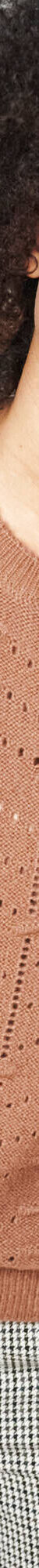 Pull col rond, maille fantaisie toucher doux (chocolat) Pull col rond, maille fantaisie toucher doux (chocolat)